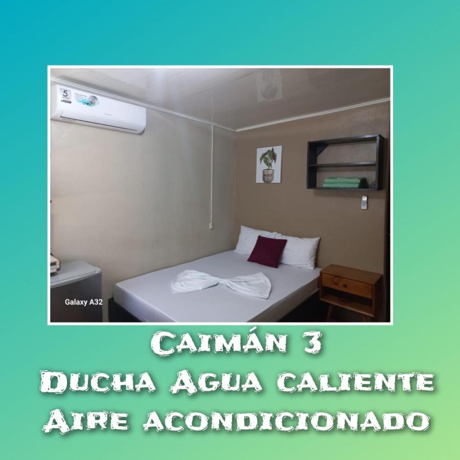 Apartamentos Caiman 3 Tortuguero Exterior photo